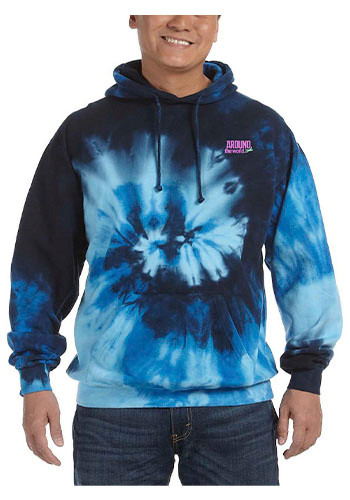 Tie-Dye™ Adult 8.5 oz Tie-Dyed Pullover Hoodies
