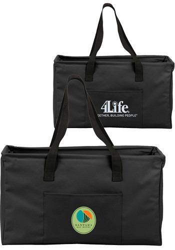 Large PolyCanvas Utility Tote Bags
