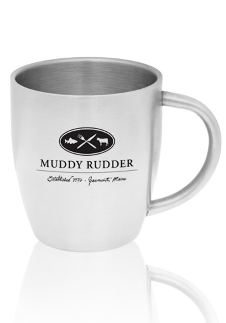 10 oz. Stainless Steel Coffee Mugs