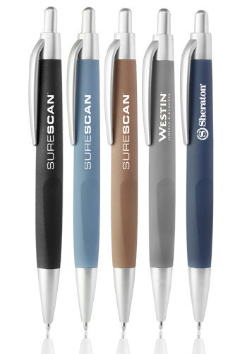 Click Action Plastic Pens