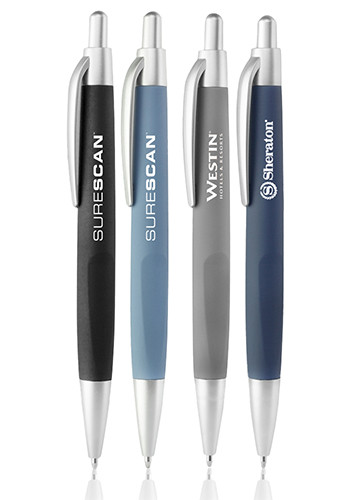 Click Action Plastic Pens