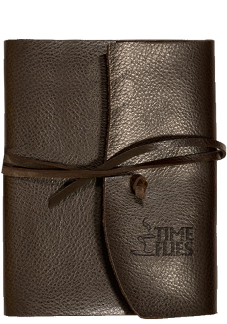 Americana Leather-Wrapped Bound Journals