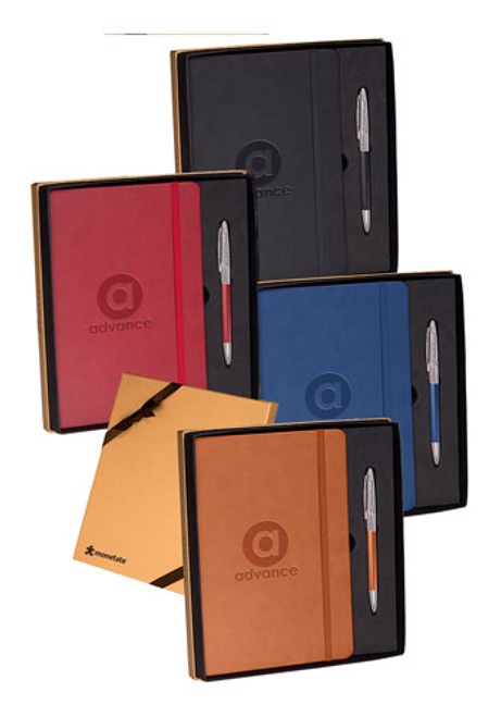 Tuscany Leather Journals & Pen Gift Sets