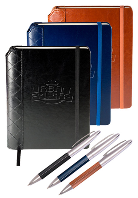 Venezia Quilted Edge Journals with Pen
