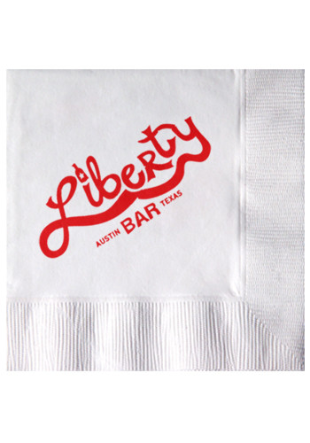 10-Inch White 2-Ply Beverage Napkins