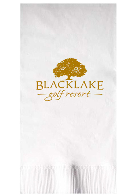 White 2-Ply Dinner Napkins