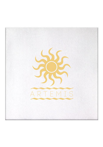 10-Inch LINEN-ESQUE Beverage Napkins