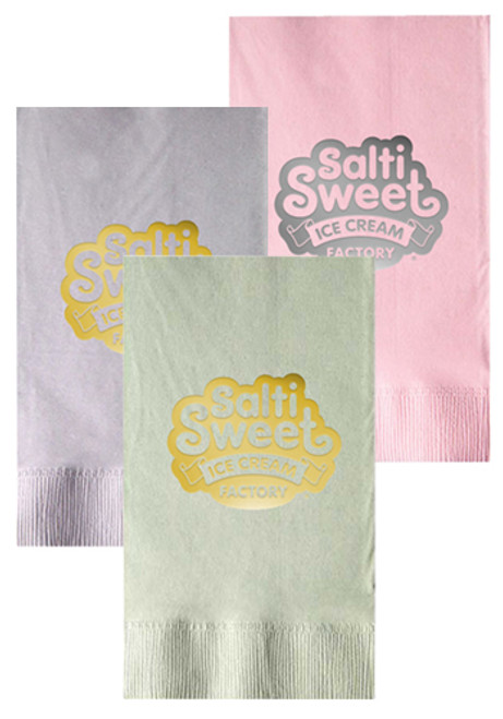 Light Tone Colored 2-Ply Dinner Napkins