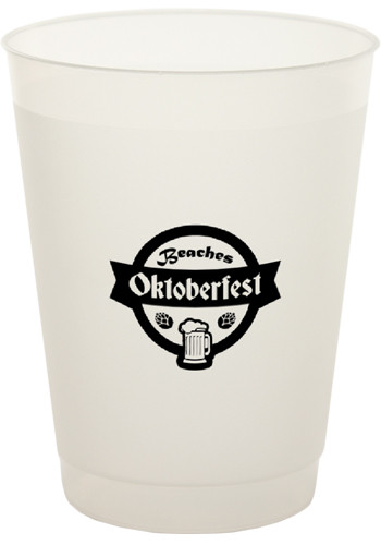 10 oz. Frost Flex Plastic Cups