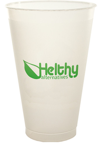 20 oz. Frost Plastic Cups