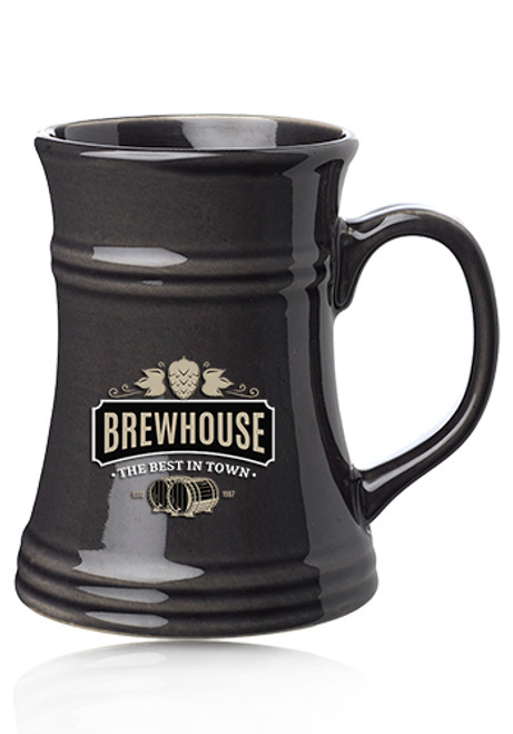 17 oz. Ceramic Tankard Beer Mugs