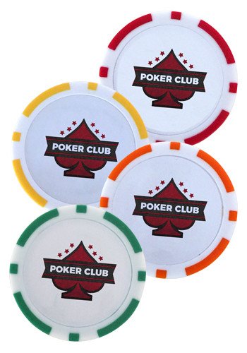 ABS Plastic Poker Chip Ball Markers