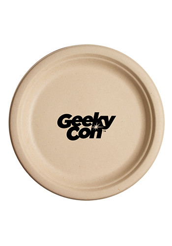 10 Inch Kraft Round Compostable Paper Plates