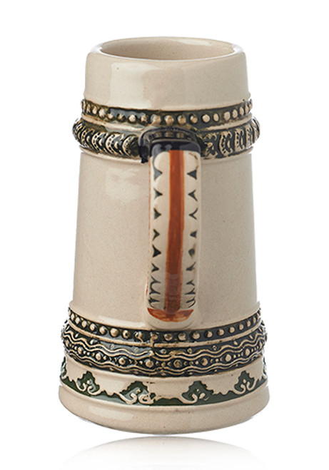 2 oz. Bremen Mini Ceramic Beer Mug Shot Glasses