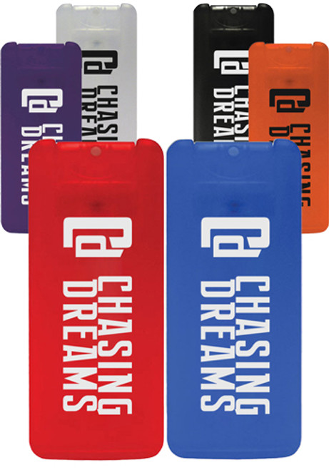 Mini Credit Card Antibacterial Hand Sanitizers