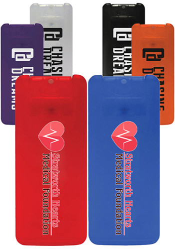 Mini Credit Card Antibacterial Hand Sanitizers