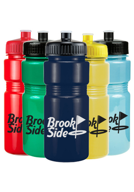 20 oz. Recreation Bottles with Push Pull Lid