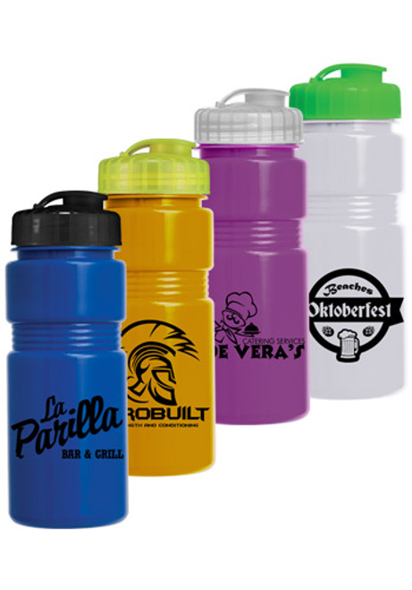 20 oz. Recreation Bottles with Flip Top Lid