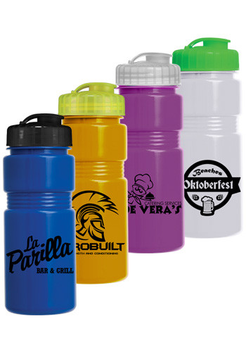 20 oz. Recreation Bottles with Flip Top Lid