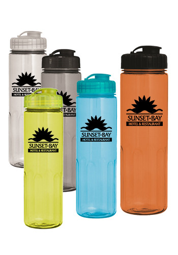 24 oz. Prestige Bottle with Flip Top Lid