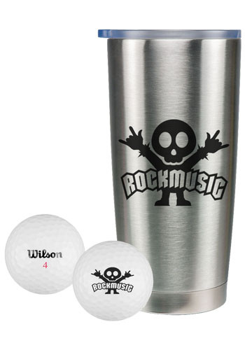 Aspen Tumbler Golf Gift Set