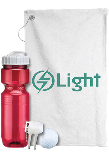 Jogger Bottle Golf Gift Set