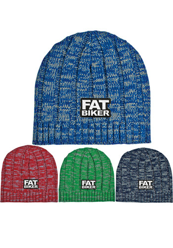 Knit Heathered Beanie Caps