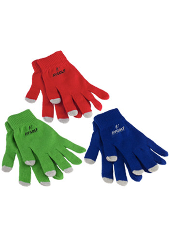 Touch Screen Gloves In Pouch