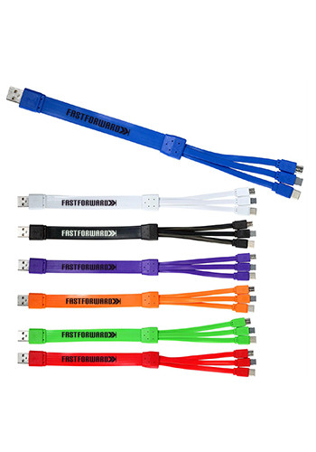 3-Way Noodle Charging Cables