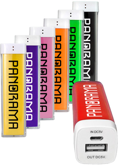 2200 mAh UL Colorful Power Banks 2200 mAh UL Colorful Power Banks
