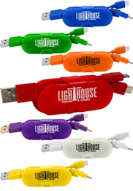 Cable Wrap Phone Stands