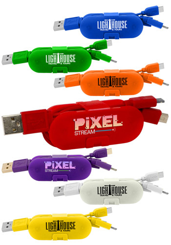 Cable Wrap Phone Stands