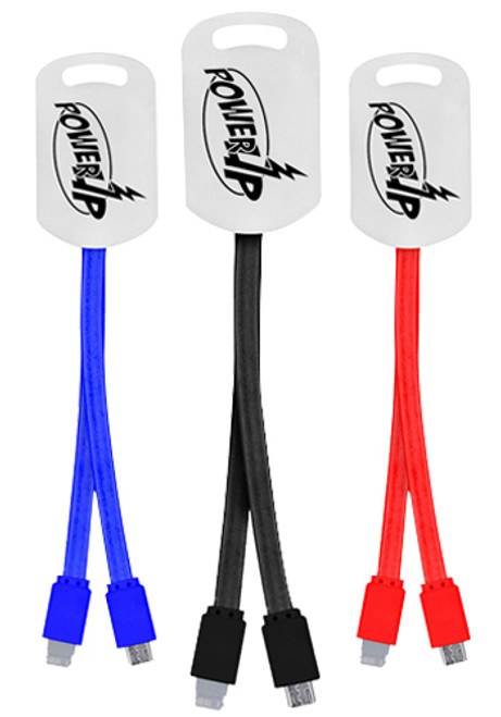 2-In-1 Noodle Charging Cables 2-In-1 Noodle Charging Cables