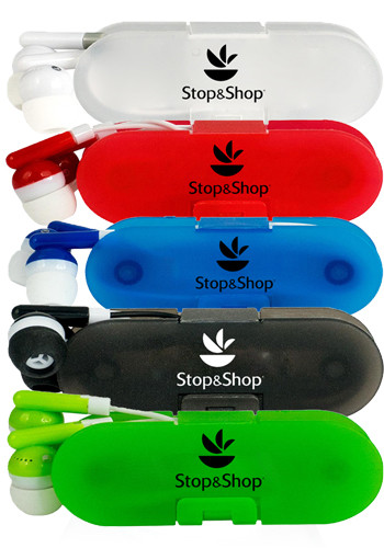 Ear Bud Wrap Phone Stands