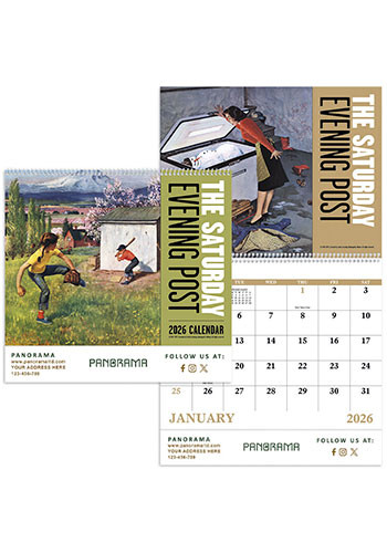 The Saturday Evening Post - Spiral Calendars