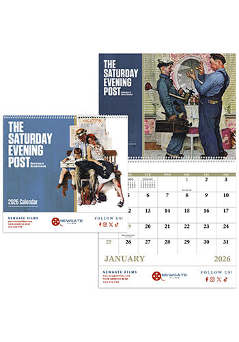 The Saturday Evening Post Good Value Spiral Calendars