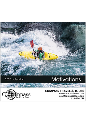 Motivations - Stapled Calendars