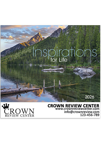 Inspirations for Life - Stapled Calendars