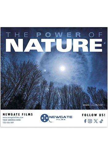 The Power of Nature - Stapled Calendars