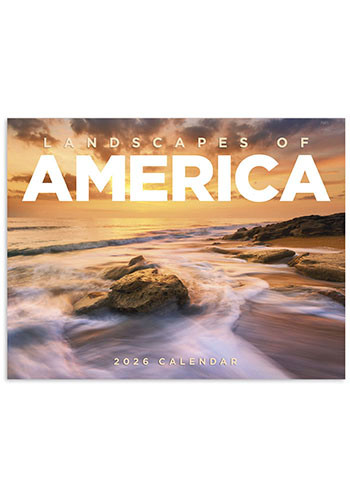 Landscapes of America - Window Calendars