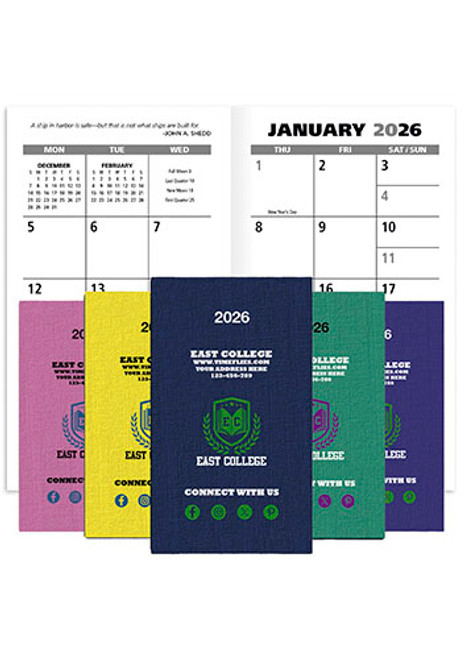Value Monthly Pocket Planners