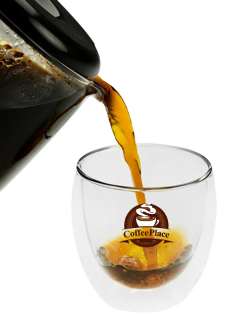 8.75 oz. Lagos Small Double Wall Glasses