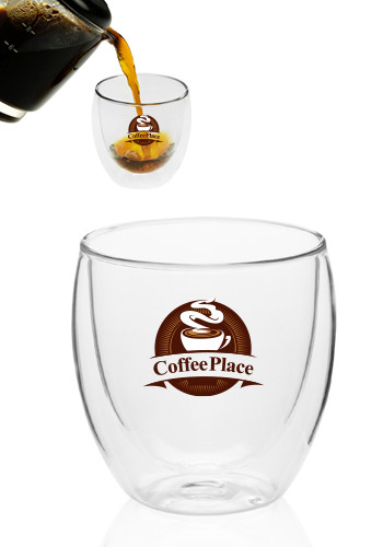 8.75 oz. Lagos Small Double Wall Glasses