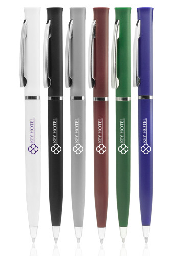 Twist Action Hotel Pens