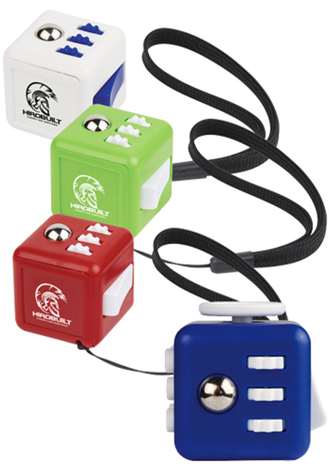 Fun Fidget Cubes with Wrist Strap