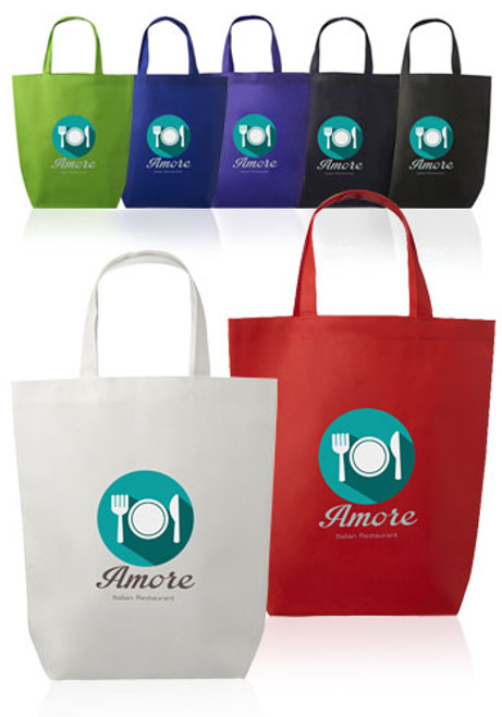Large Commerce Non Woven Tote Bags