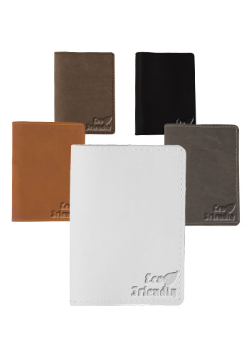 Traverse Leather Currier Passport Covers