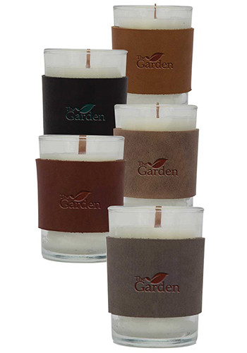 Traverse Leather Harper Candles