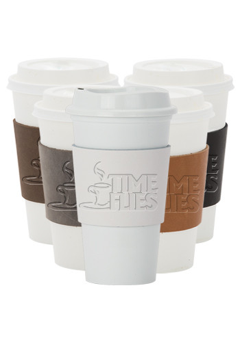 Traverse Leather Tapley Cup Sleeves