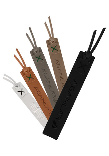 Traverse Leather Turner Tasseled Bookmarks